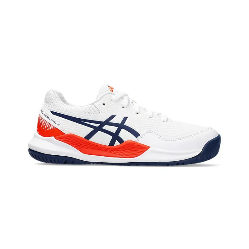 Chaussures Junior Asics Gel Résolution 9 Toutes surfaces 1044a067-103