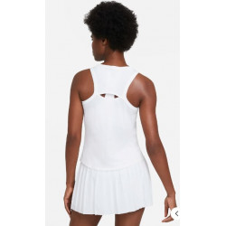 Débardeur de tennis NikeCourt Victory Blanc pour femme (CV4784-100)