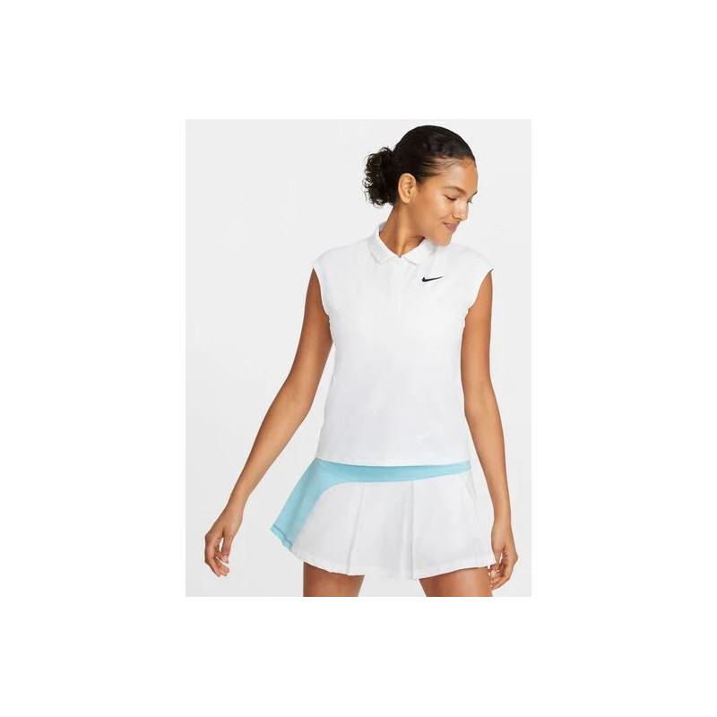 Polo sans manches Femme Nike Victory  (CV2473-100)