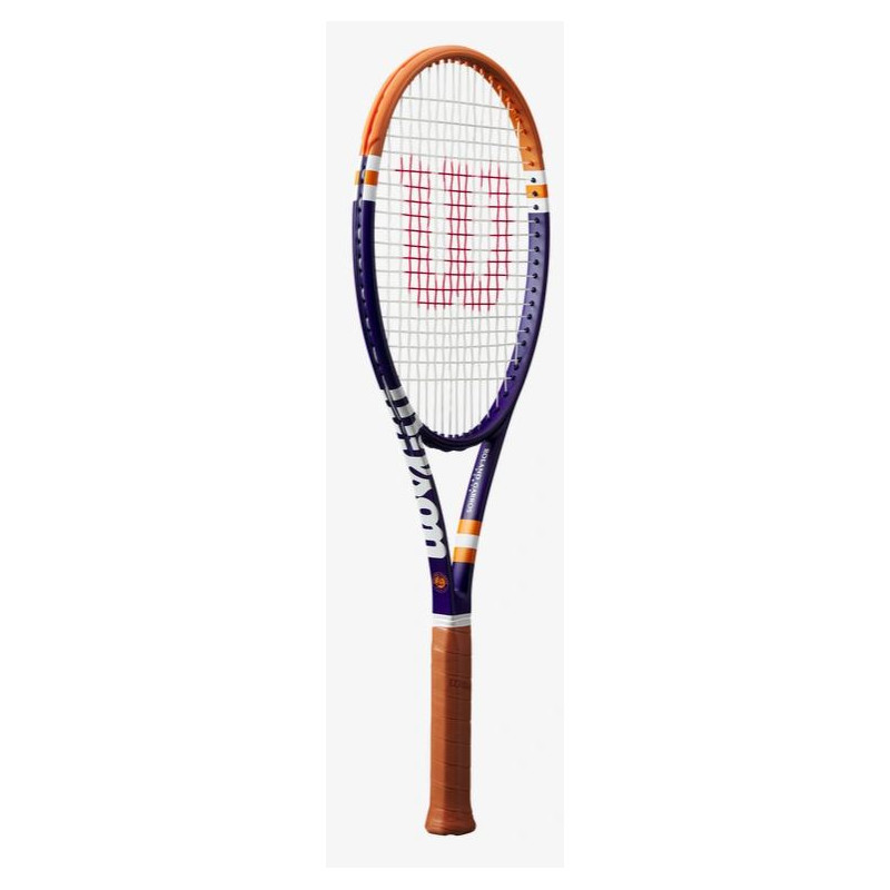 BLADE 98 V8 Roland-Garros 305gr 16x19 non cordée - WILSON